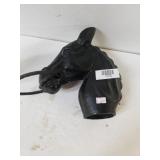 Cast Iron Horse Head Rail Post Cover