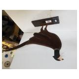 Wooden Pheasant Display