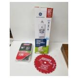 Diablo Circular Blade, Replacement Water Filter,
