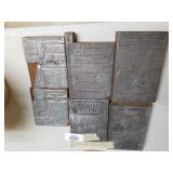 Denton Printing Advertising Stamps