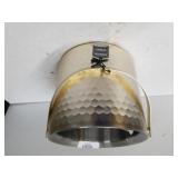 Plated Stainless Steel Ice Bucket