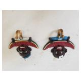 Vintage Cast Iron Americana With Hooks