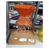Cast Iron Flour Mill