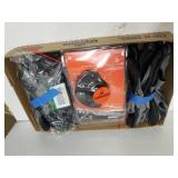 Assorted Gloves, Weed Wacker Replacement Cable