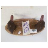Vintage Duck Coat Rack