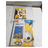 Despicable Me 3 DVD And Shower Curtain