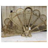 Brass Fireplace Screen