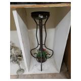 Tall Metal Plant Stand