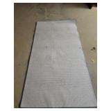 Small Area Rug Beige & Light Blue - 72×37