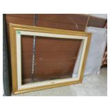 Large Gold Colored Frame From A Thomas Kinkade