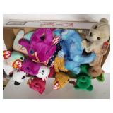Assorted Beanie Babies