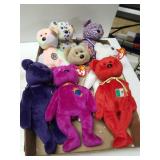 Assorted Beanie Babies