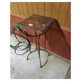 Wrought Iron Plant Stand