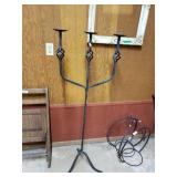Wrought Iron Candle Holder