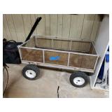 Utility Wagon. Needs Repair To Front Axle
