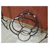 Wrought Iron Hanging Plant Holders