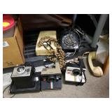 Vintage Rotary Phones And Cameras