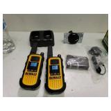Dewalt Walkie Talkies And Socket