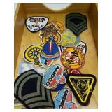 Military And Other Patches