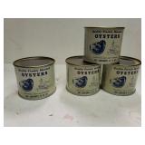 Quality Freshly Shucked Oyster Cans