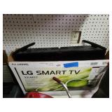 Samsung 32in Flat Screen TV. Works