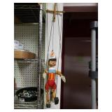 Vintage Pinocchio Puppet