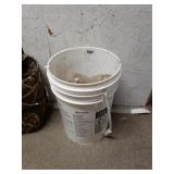 Bucket With Contents To Include Ball Mason