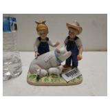Denim Days By Homco Figurine