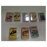 Vintage Ace Trump Game Race Car Collectors Cards