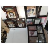Assorted Picture Frames