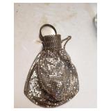 Petite Metal Mesh Evening Purse