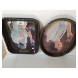 Vintage Coca-cola Trays