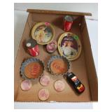 Assorted Coca cola Memorabilia