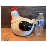 Large Ceramic Chicken Cookie Jar