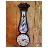 Cape Hatteras Lighthouse Clock By Danbury Mint