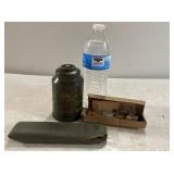 Military lubricant & Survival Kit