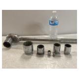 Large Ratchet & Sockets