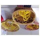 Assorted Baskets Can Be Hung
