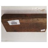 Vintage Morse Machine Co Small Box