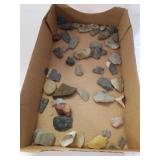 Native American Arrowheads & Other