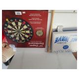 Souvenir Bat, Paper Dartboard, Seat Cushion
