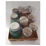 Assorted Jars