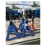 5 Piece Jack Stands