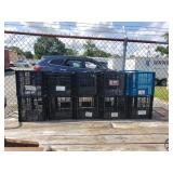 10 Veggie Crates