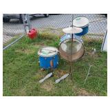 Ludwig Drums Set. Needs Work
