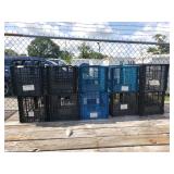 10 Veggie Crates