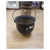 Cast Iron Cauldron