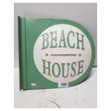 Beach House Sign