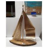 Unique Vintage Sailboat