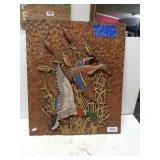 Decorative Fowl Dimensional Decor